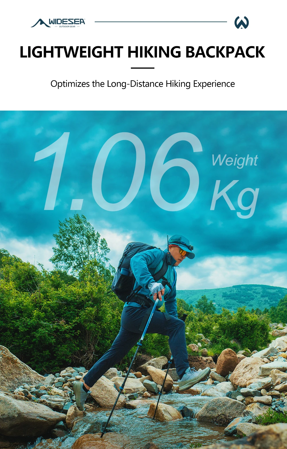 Widesea Camping Klettern Rucksäcke Sport Wasserdichte Umhängetasche Werkzeug Zubehör Reise Rucksack Camping Ausrüstung Liefert – Detail 9