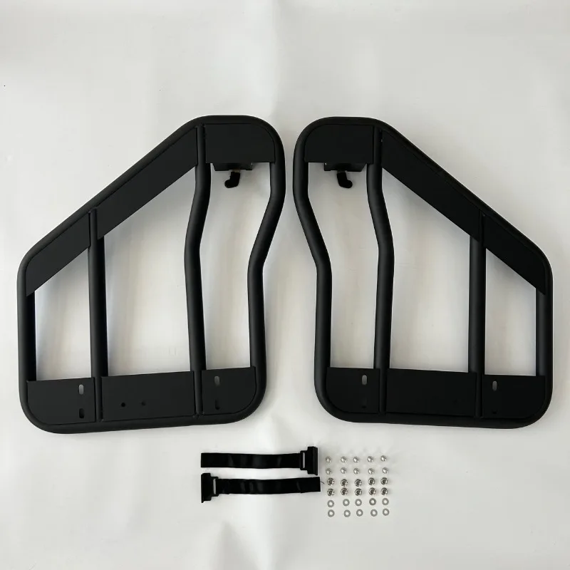 2 two doors 4 four doors steel pipe round tube appearance modification parts
