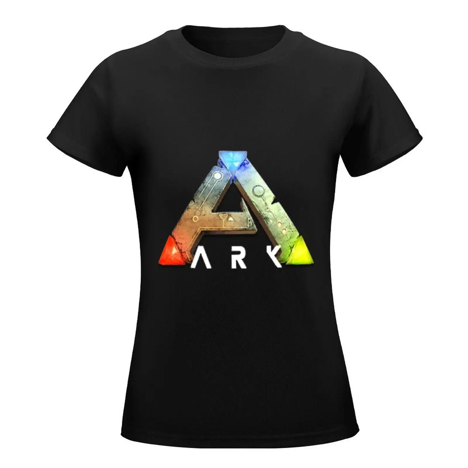 Ark Survival Logo T-Shirt Female clothing vintage clothes lady clothes kawaii clothes workout shirts for Women