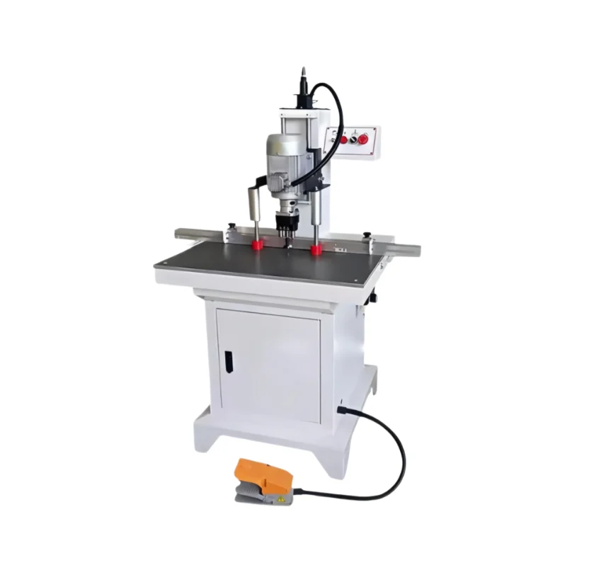 Z*-Vertical Single Head Drilling Machine Woodworking Equipment Wood Board  Hinge Industrial CNC Drilling Machine