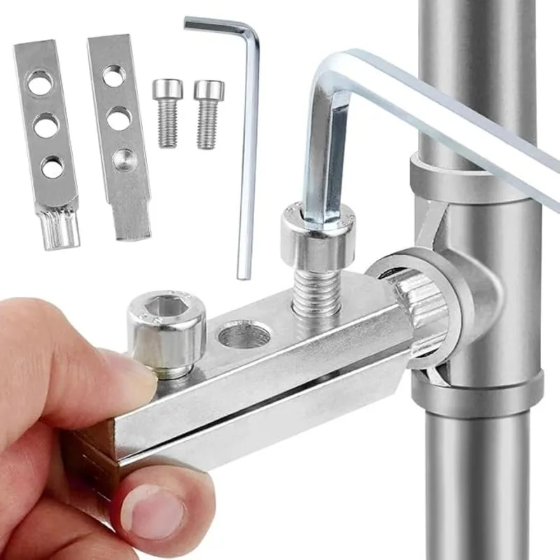 Portable Tap Water Pipe Repair Kit, Upgraded Faucet Angle Valve Broken Wire Extractor Tool for PPR/PPE Pipes