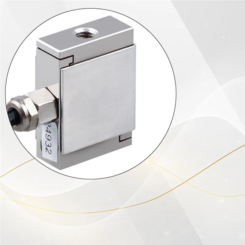 ABKI-Mini celda de carga de tensión, Sensor de pesaje de alta precisión de 5KG, módulo de celda de carga de tamaño pequeño