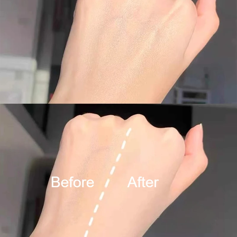 1Pcs Concealer Set Make-Up Sojamilch Pulver Bleaching Make-Up Langlebige Öl Kontrolle und Feuchtigkeitsspendende Pulver Japanische Natürliche Farbe