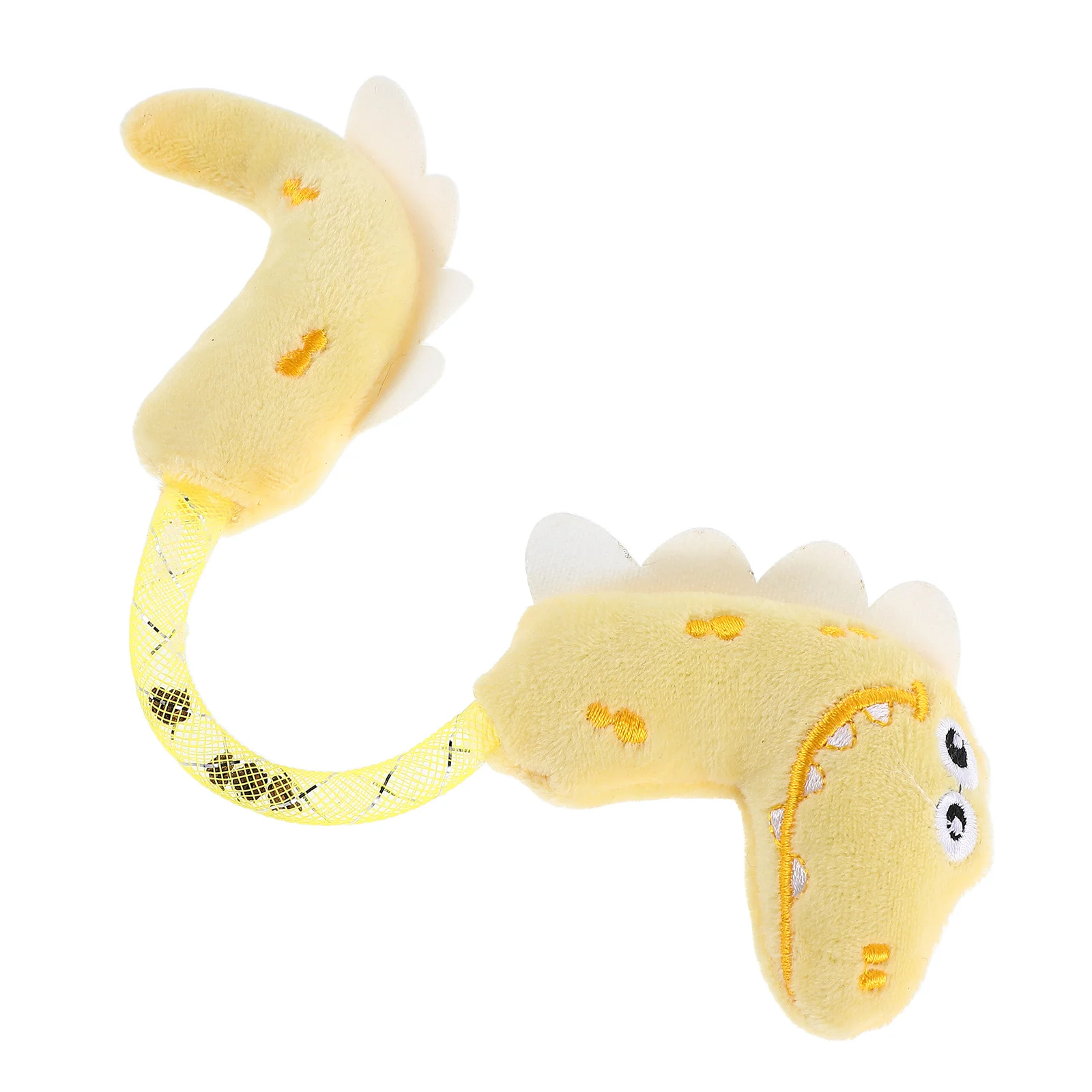 

Cat Toy Durable Cartoon Dinosaur Shape Chewing Claw Indoor Cat Toys Kitten Play Pet Supplies
