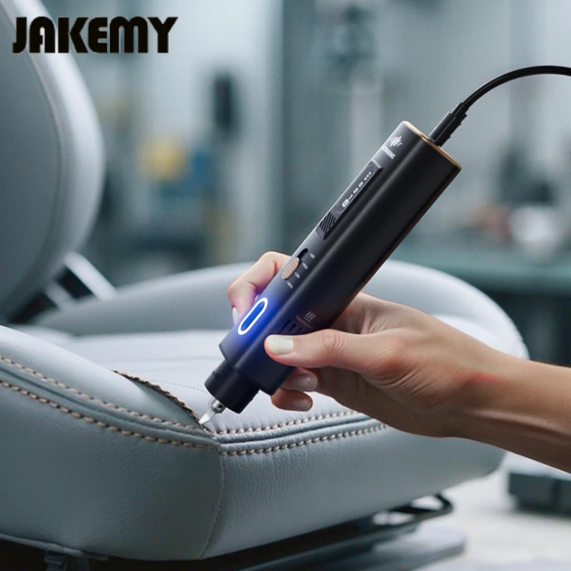 

Ультразвуковой электрический резак JAKEMY 40 кГц для автотюлевертики и DIY-проектов, для замены пленок