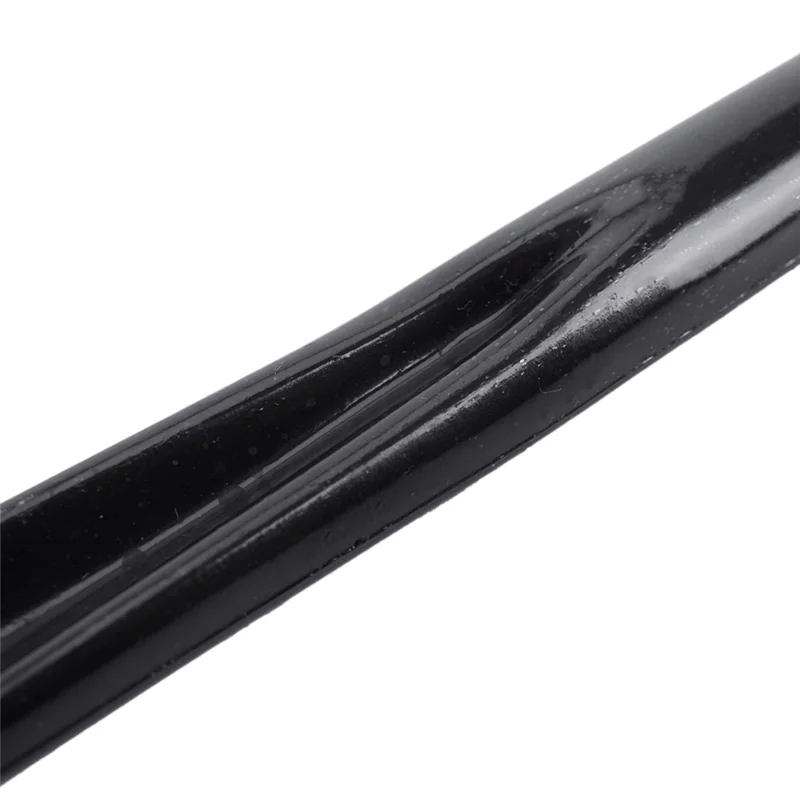 【SEE】6 peças de plástico com alça extra longa de 18,5 polegadas, calçadeira flexível, fácil e resistente, ajuda deslizante, 1x preto