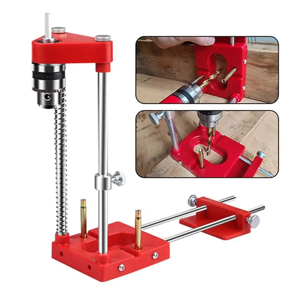 Drill Guide Drill Locator Hole Cutter Steel Hole Punch Positioner Precise Durable Drilling Template Guide