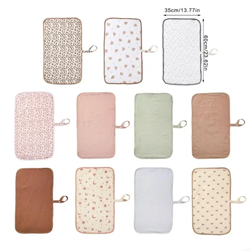 G2TC Strong Extorbent Sheet Pad Bed Baby Infant Diapering Sheet Protector #6