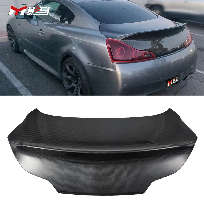 Cls Style Trunk Lid for Infiniti G37  Cpv36 Sedan Carbon Fiber Trunk