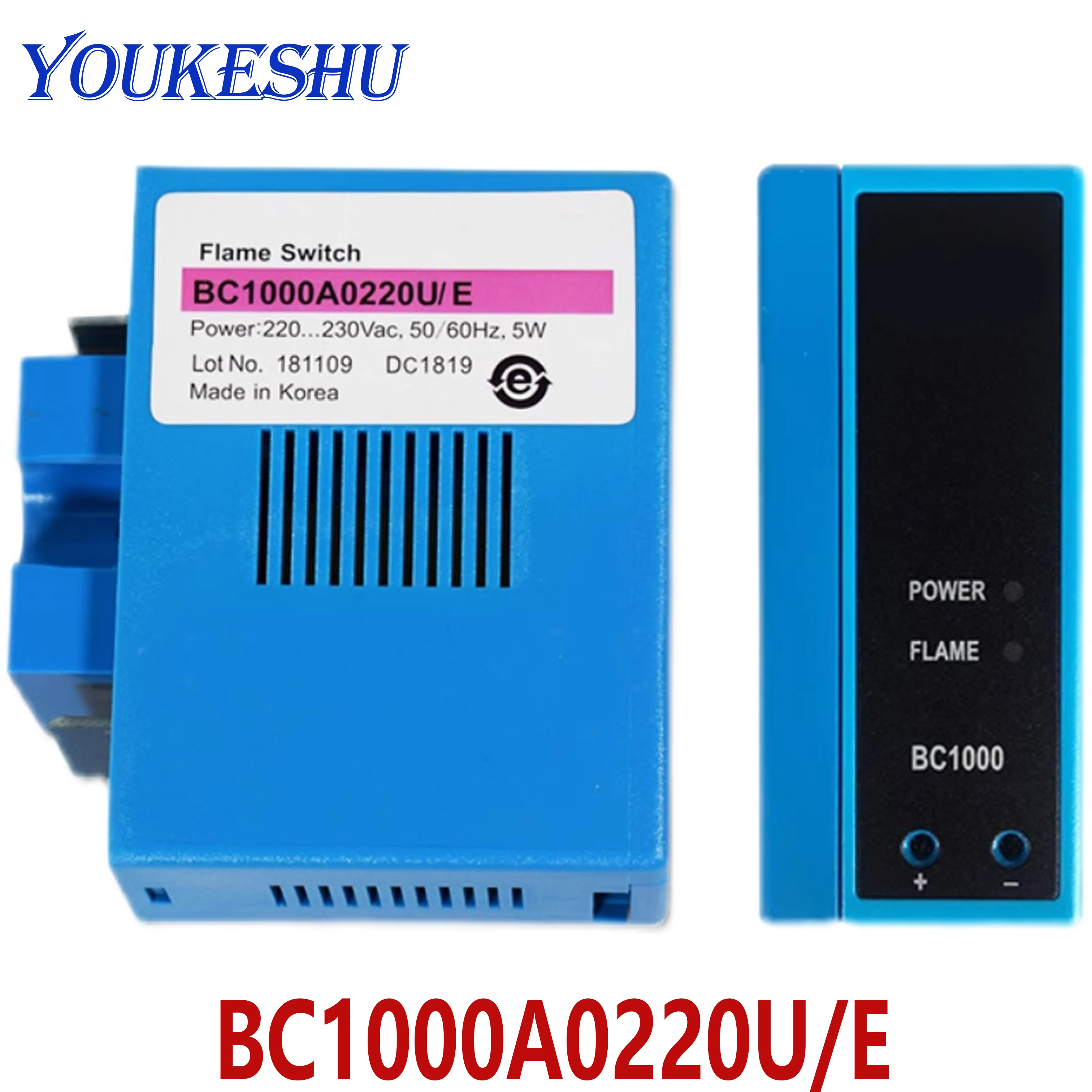 Pengendali api sensor api detektor api, saklar api Original/E controller/E asli