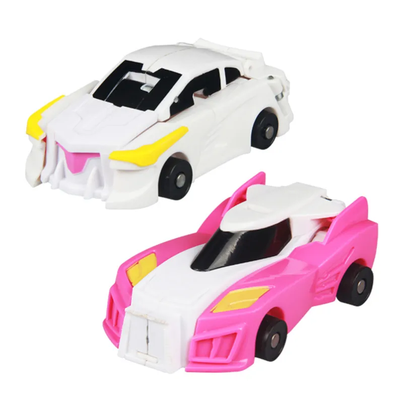 Hello Carbot Eenhoorn Mirinae Prime Serie Lichaam Robot Kit Speelgoed Modellen 2 In 1 Een Stap Model Vervormd Auto Speelgoed voor Jongen Meisje Gift