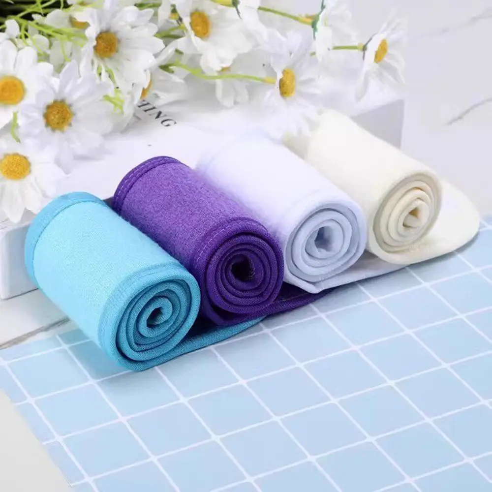 New Non-slip Towel Headband Stretchable Adjustable Head Wrap Can Be Pasted Makeup Headband Yoga - view 4