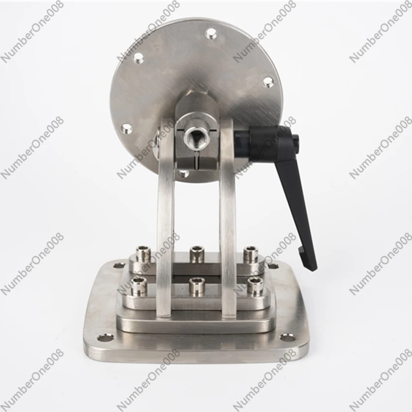 Stainless Steel Universal Base DIY Wood Carving Tool Hand Tools Vise Base, Adjustable Angle Universal Clamp Base