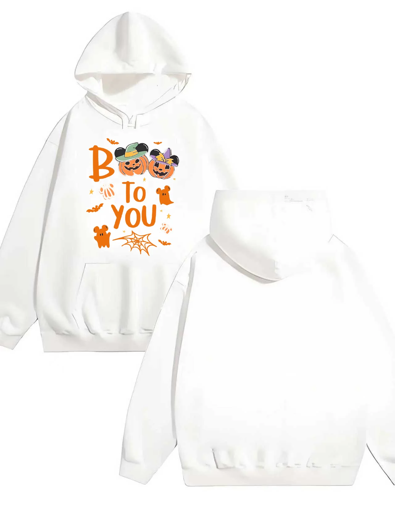 

Новинка 2023 года, праздничная толстовка с принтом тыквы-призрака, 330 г, тяжелая мужская и женская толстовка с капюшоном, модная и удобная для схватов.