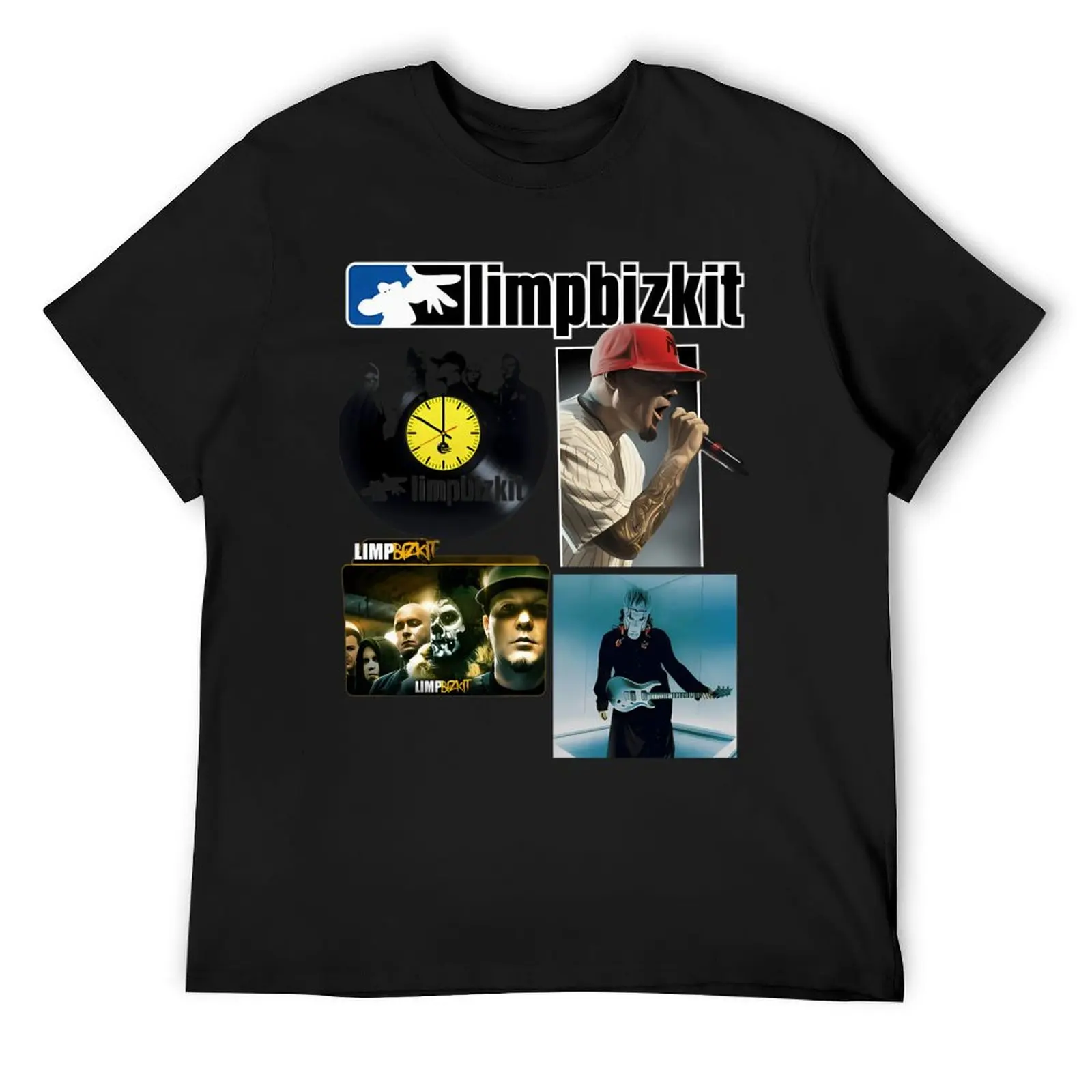 

limp bizkit T-Shirt Funny t-shirts anime funny costumes mens t shirt graphic