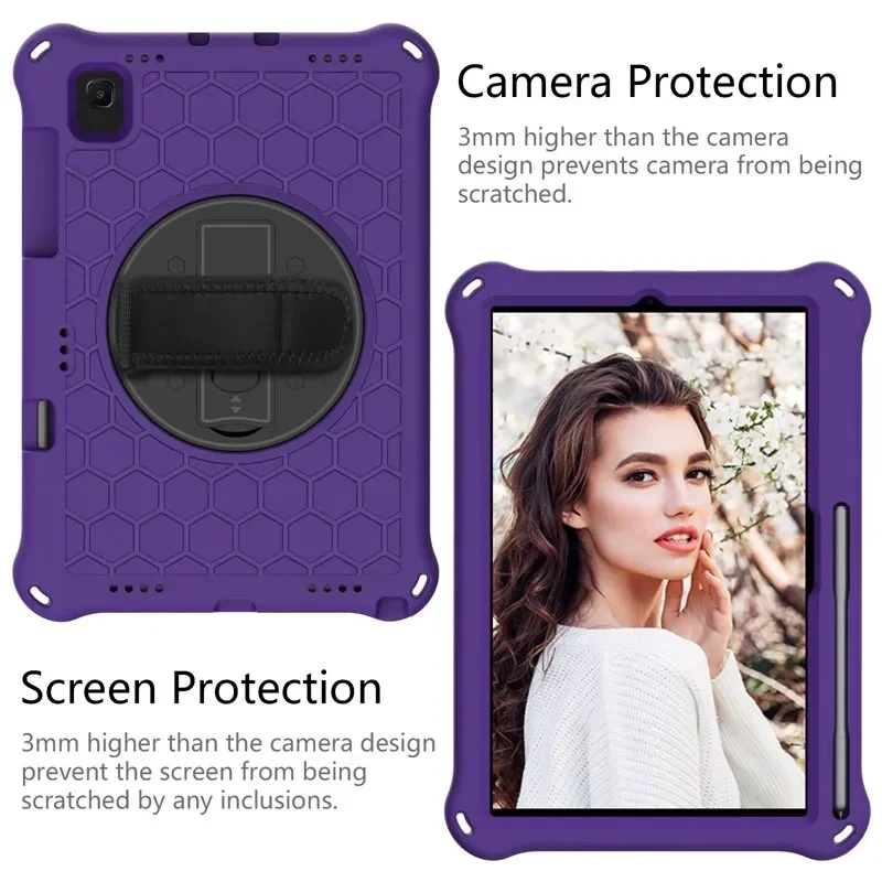 For Samsung Galaxy Tab S5E 2019 SM-T720 T725 Case S5 E 10.5\