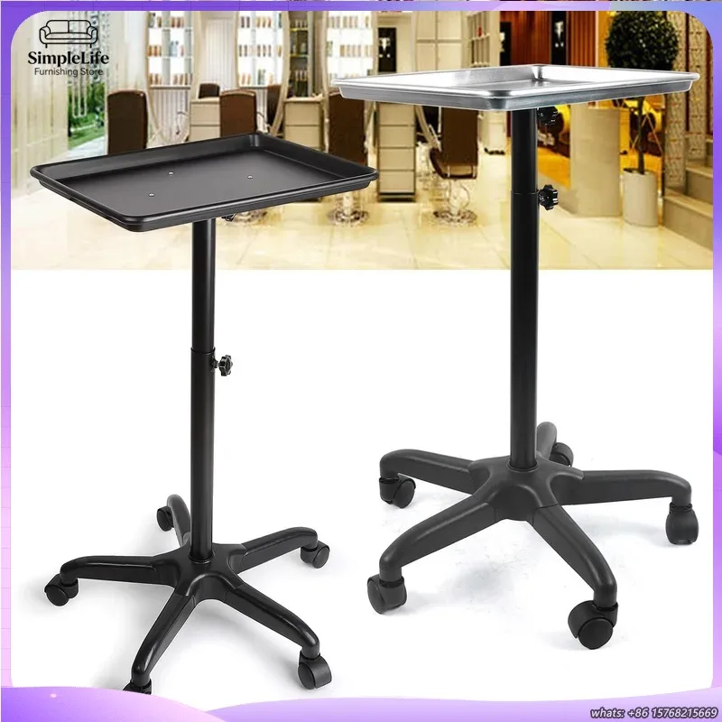 rolling-salon-tray-cart-for-hair-styling-beauty-spa-tattoo-studio-mobile-trolley-with-shelves-hairdressing-tools-organizer