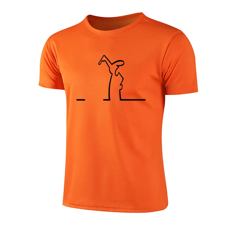 2026 Neues Herren-T-Shirt mit Aufdruck, Lässige Fitness-Trainingsoberteile, Outdoor-Jogging-Kleidung, Sommer Schnelltrocknende Mesh-Shirts, Radsport-Bekleidung – Detail 15