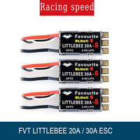 FVT LITTLEBEE Little bee BLHeli-s SPRING 20A / 30A Brushless ESC 2-6S Supports Mulitshot DSHOT Oneshot42 OneShot125 Multicopter