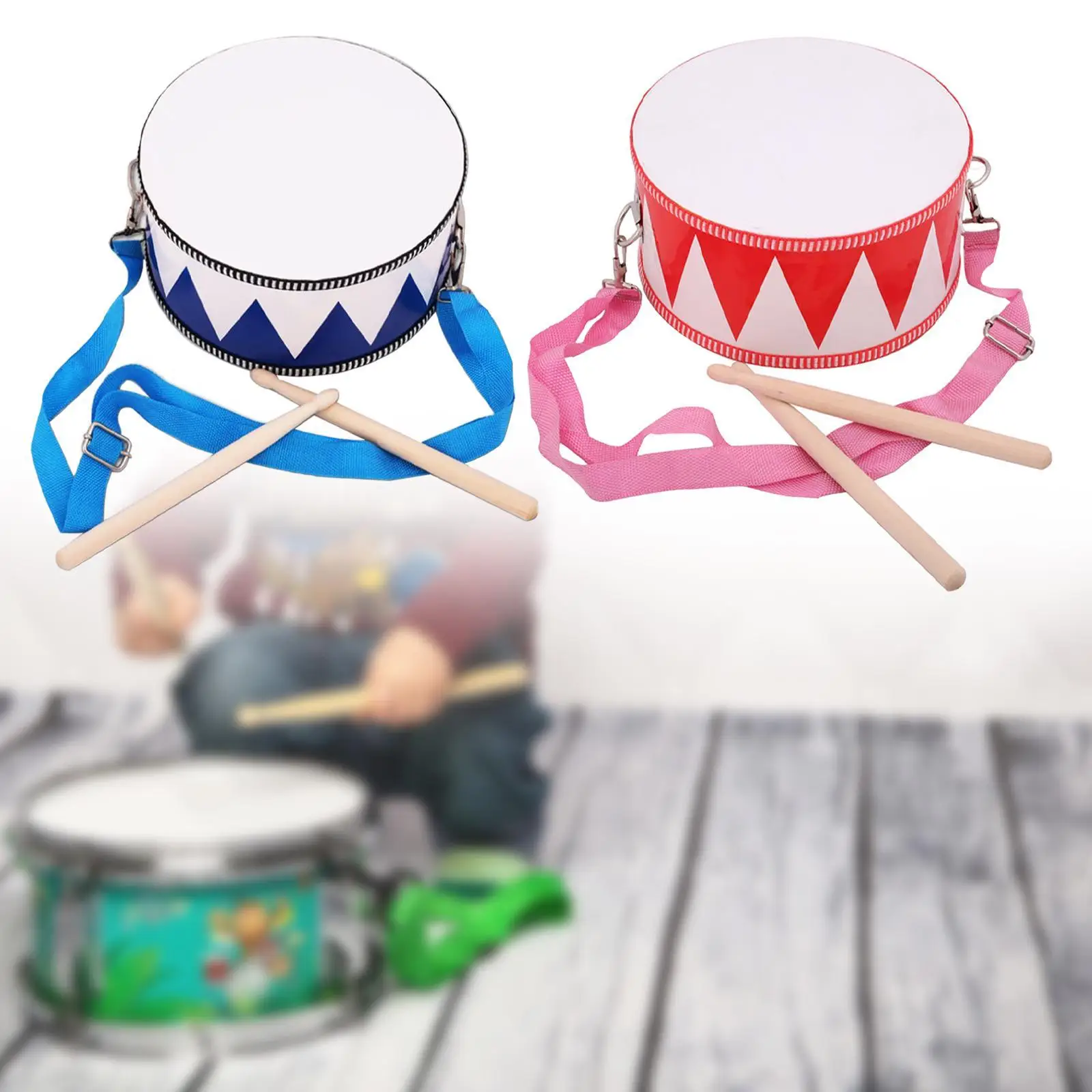 Hand Drum Practical Birthday Gifts Multiuse for Dance Group Musical Play Kindergarten Square Juggling Dance Stage Performance