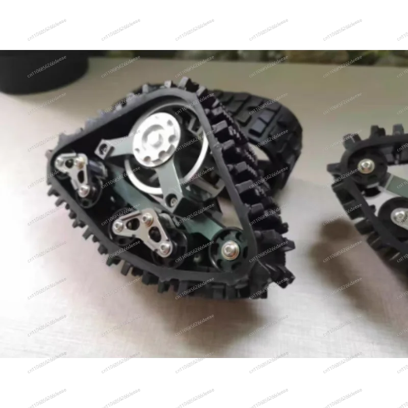 1/10 Track Wheel Set for RC Crawler – Snow Track Conversion for SCX10, TRX4, 90018