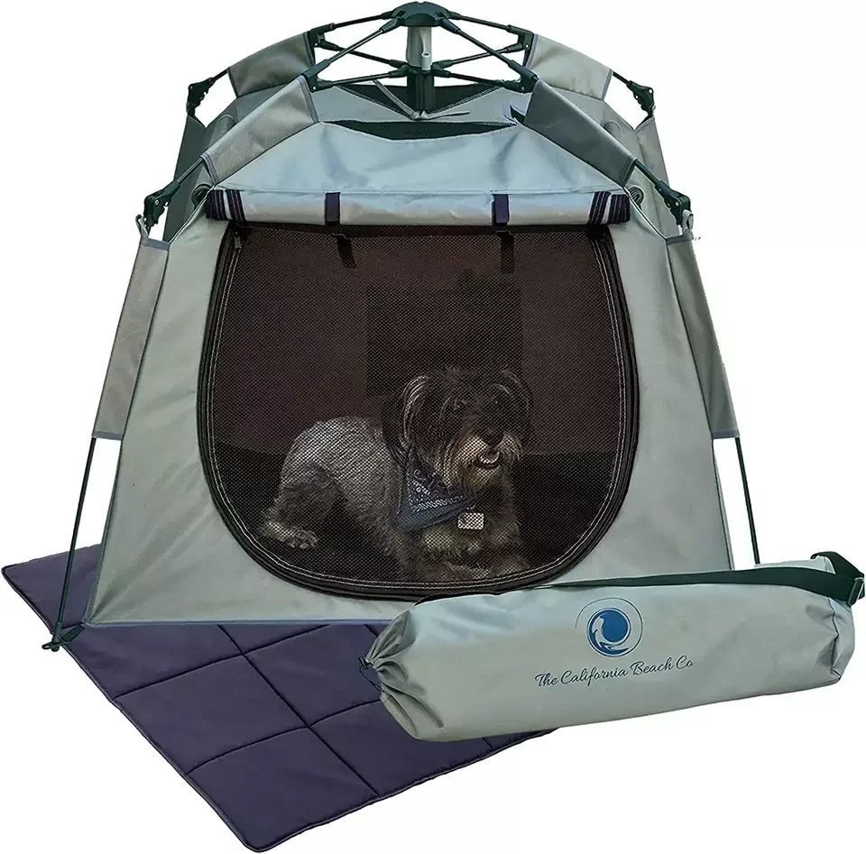 

Pet Tent Dog and Cat Shelter Travel Portable Waterproof Outdoor Camp Four Seasons Tent