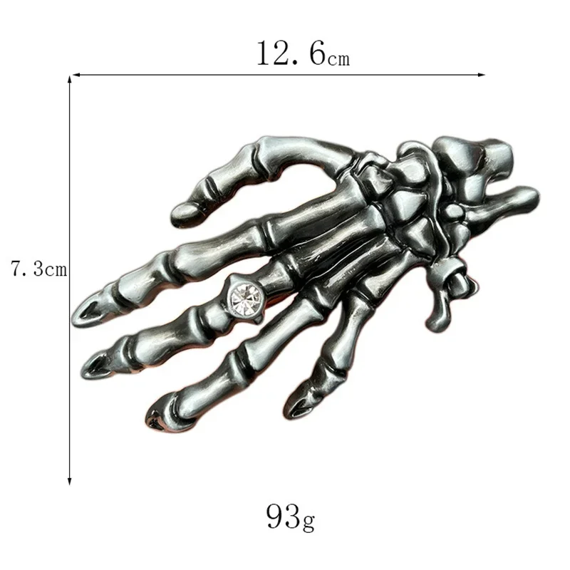 Fibbia per cintura Palm stile occidentale