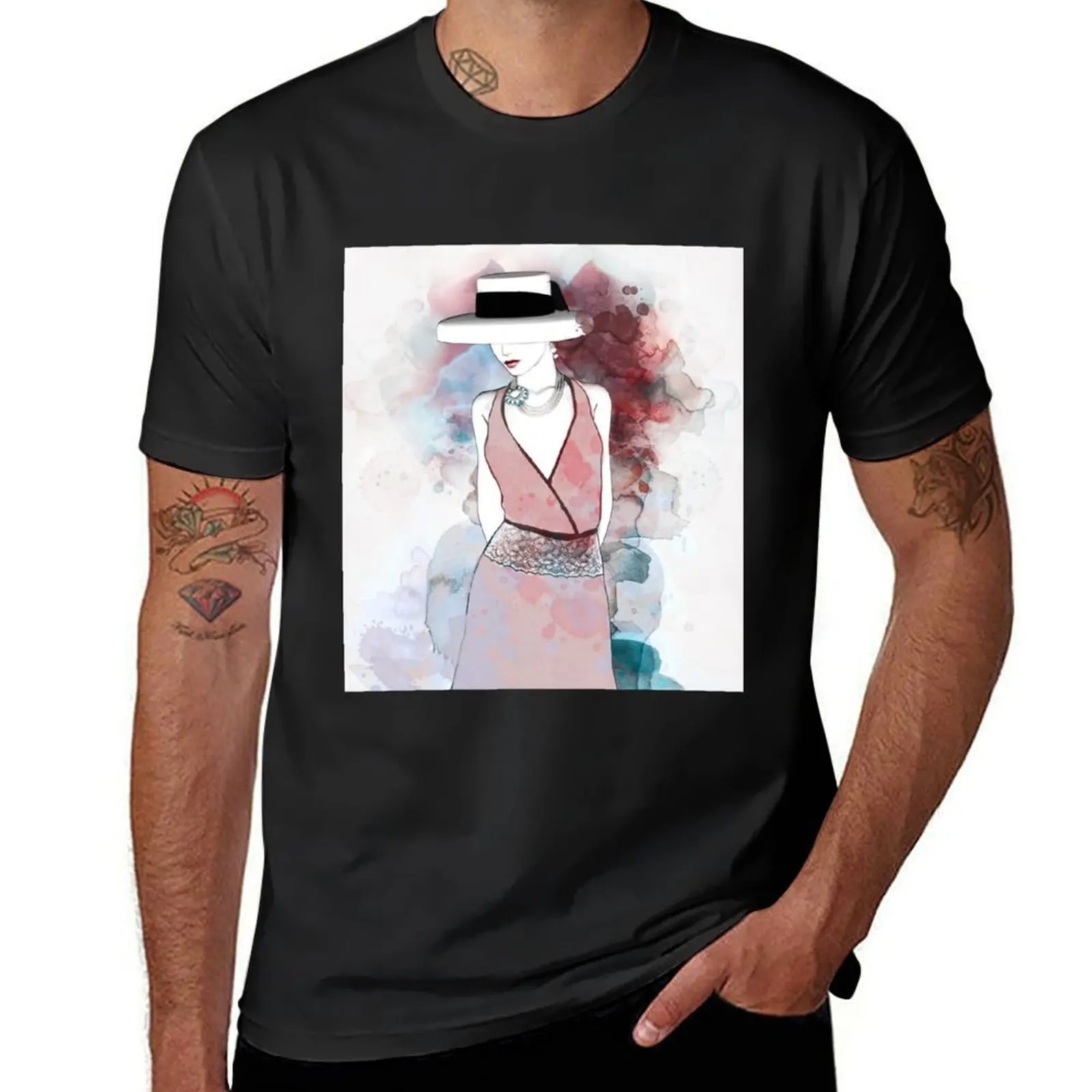 Scent of a woman T-Shirt oversizeds graphics clothes for men