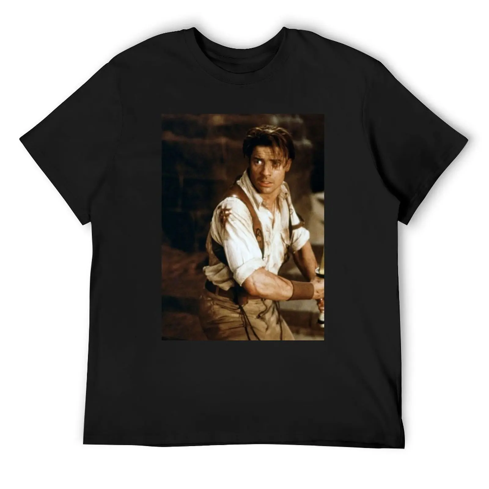 

Brendan Fraser Good Day T-Shirt heavyweights boys animal print cute tops oversized graphic tee mens graphic t-shirts hip hop