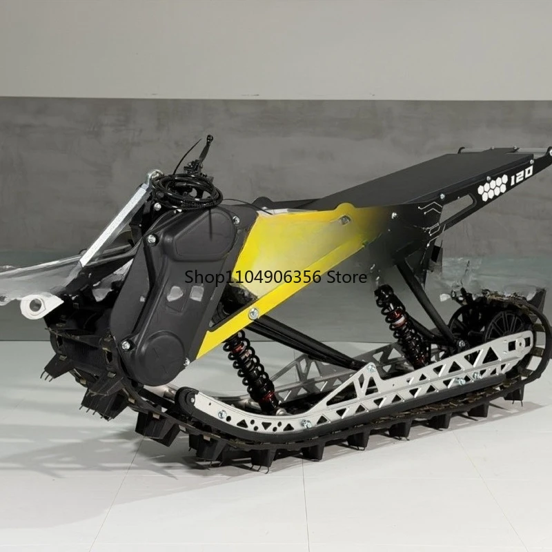 for HTLD snowmobiles, tracked motocross bikes, high-speed track kits