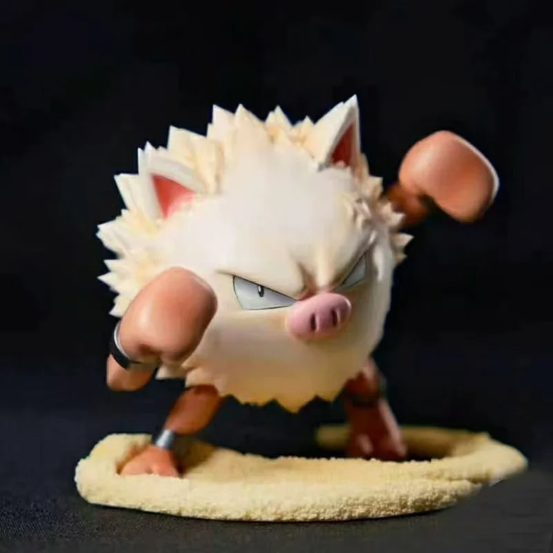 

6.5cm Anime Pokemon Figure Play Wild Hot Monkey Figures Gk Cute Action Figurins Model Statue Ornament Toys Gifts