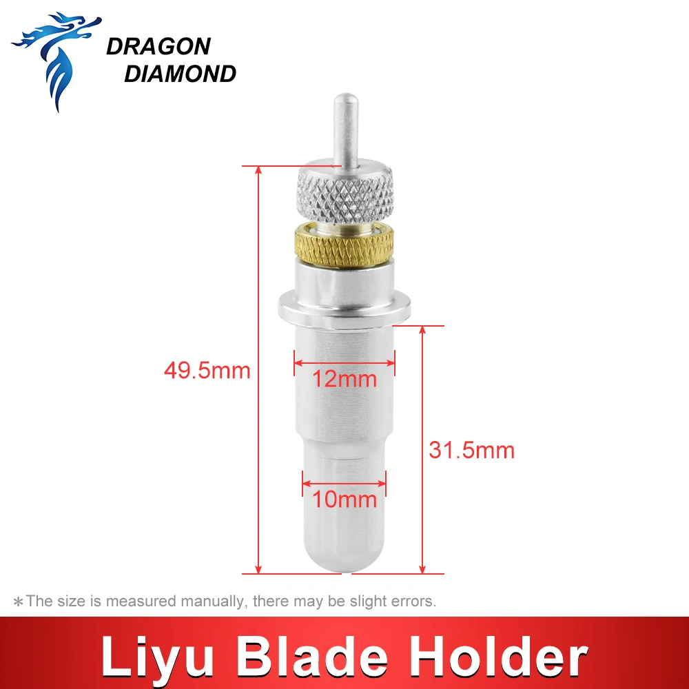 

1PC Small Liyu Vinyl Plotter Cutter Knife Steel Blade Holder Milling Cutter For Liyu Carving Tool