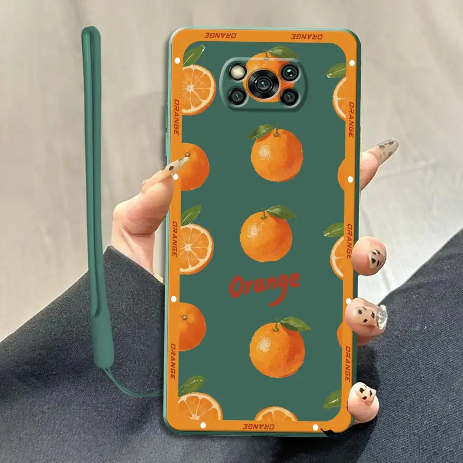 ソフト Funda バック電話カバーケース Xiaomi P - Phone Cases Orange のレビューと価格