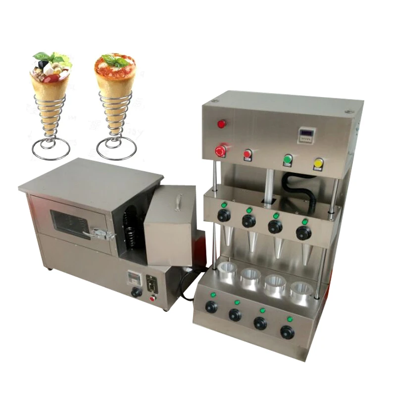 

Automatic Pizza Machine Hand Holding Cone Pizza Making Machine For Pizzeria Fast Food Restaurant Food Truck