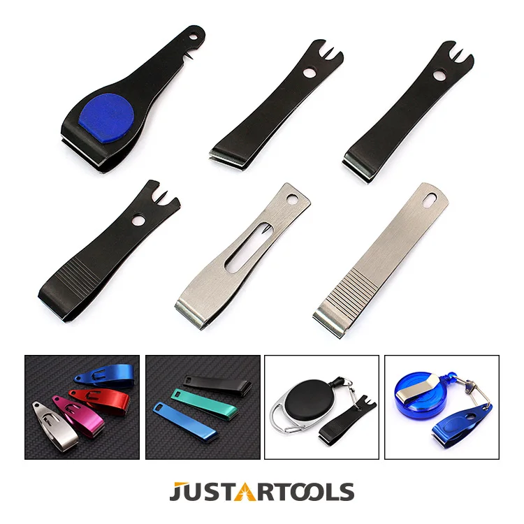 Stainless Steel Fishing Line Scissors Tweezers Clippers Outdoor Fishing Gadgets