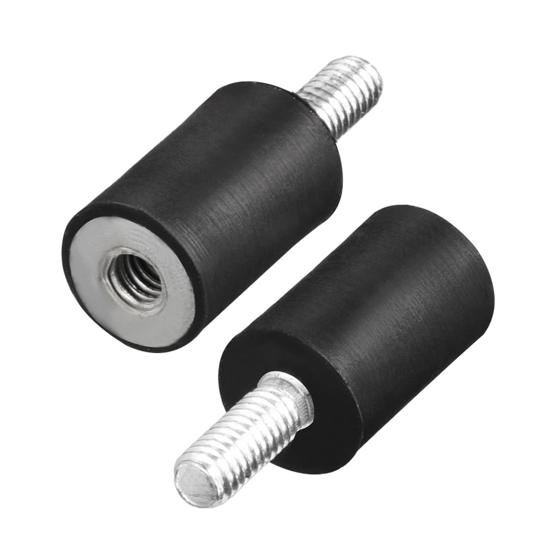 Imagem -03 - Masculino e Feminino Rubber Shock Absorber Bater Pad Damper Bobbin Mount Isolador Anti Vibração tipo vd para Bicicleta m4 m6 Rosca m8 Pcs