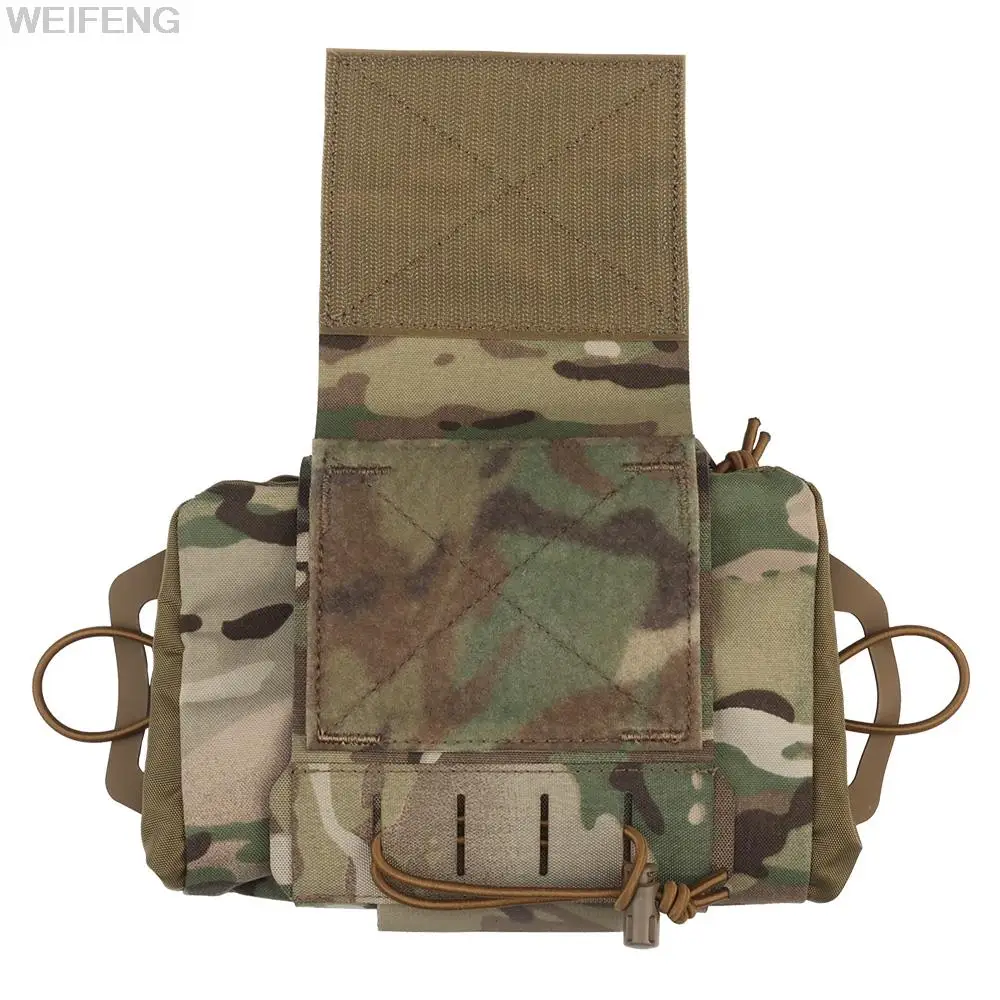 IFAK chaleco primeros auxilios – Bolsa táctica EDC despliegue rápido - imagen 3