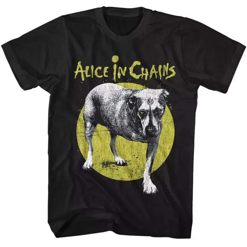 Alice in Chains Self-Titled Album Men's T Shirt Alt Rock Metal Cover Art Concert High Quality 100%Cotton Short Sleeve