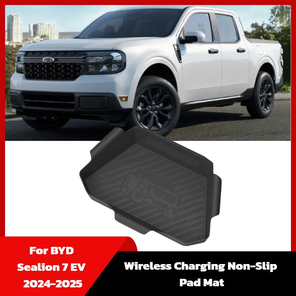 

For Ford Maverick 2022-2025 Car Storage Box Under Seat Drawer Type Organizer Storage Case Underseat Drawer Interior Accessories