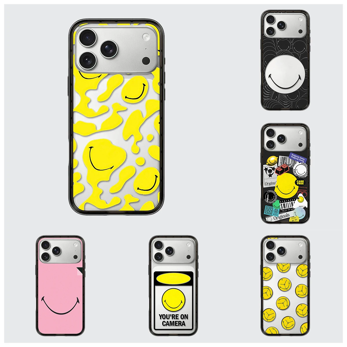 

Yellow Pigment Compact Acrylic Border Magnetic Phone Cover for IPhone 13 14 15 16 17 Pro Max Case for IPhone Air