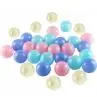 100Pcs 5,5 cm Marine Ball Weiches Wasser Pool Ozean Welle Ball Baby Kunststoff Bälle Outdoor Ball Ball Gruben Spielzeug macaron Ozean Ball