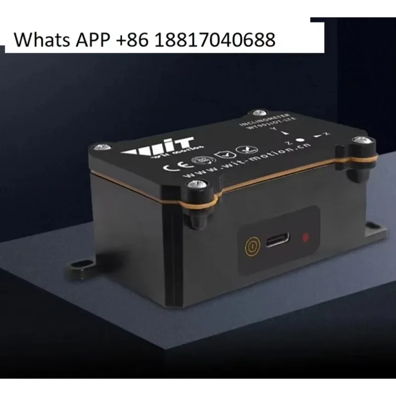

Weite Intelligent 4G IOT Cat.1LTE Full Netcom Accelerometer Attitude Angular Velocity Sensor GPS Positioning