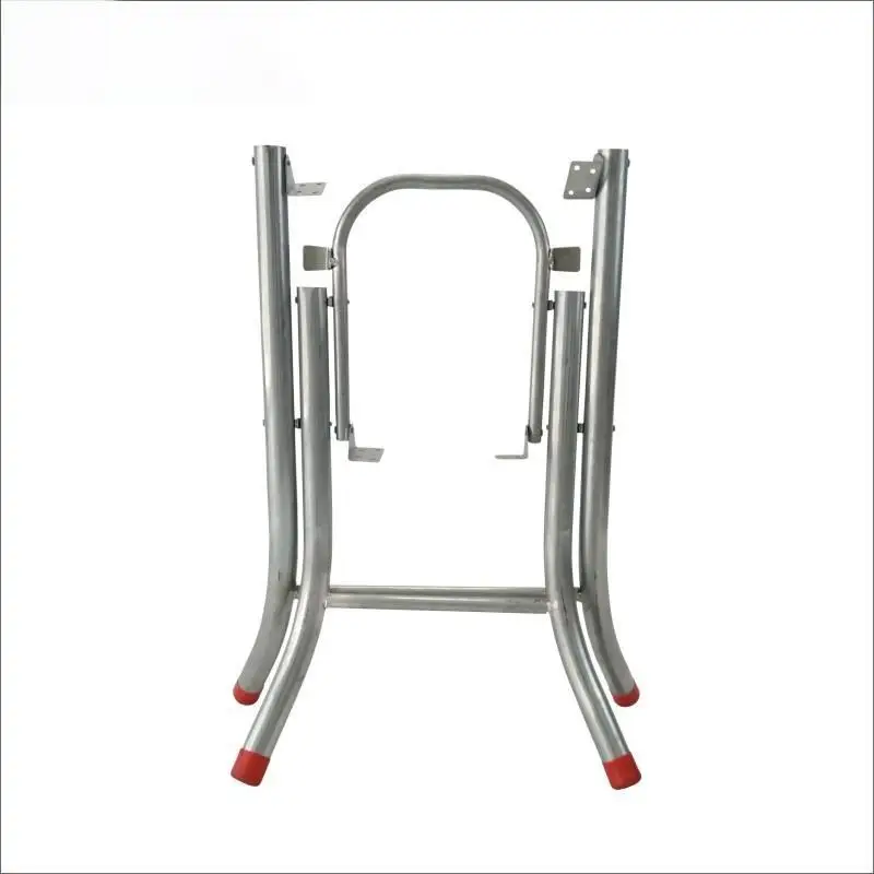 

Folding foot iron foot table foot table galvanized leg meal leg small table bracket iron round