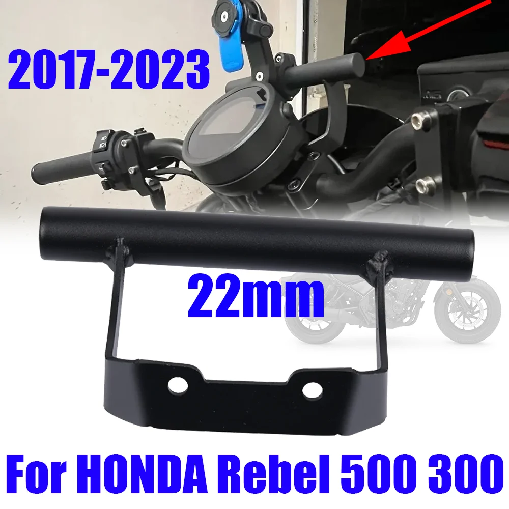 Handy Ständer Unterstützung Halter GPS Navigation Halterung Für HONDA Rebel CMX 500 300 Rebel 300 CMX300 CMX500 Rebel 500 Zubehör