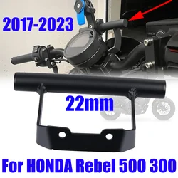 Mobile Phone Stand Support Holder GPS Navigation Bracket For HONDA Rebel CMX 500 300 Rebel300 CMX300 CMX500 Rebel500 Accessories