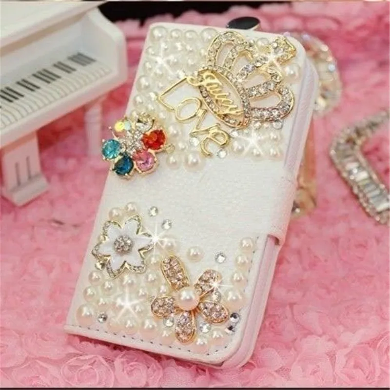Leather wallet case for Samsung Galaxy S6, S7, S8, S9, S10 plus, note 8, 9, 10 plus