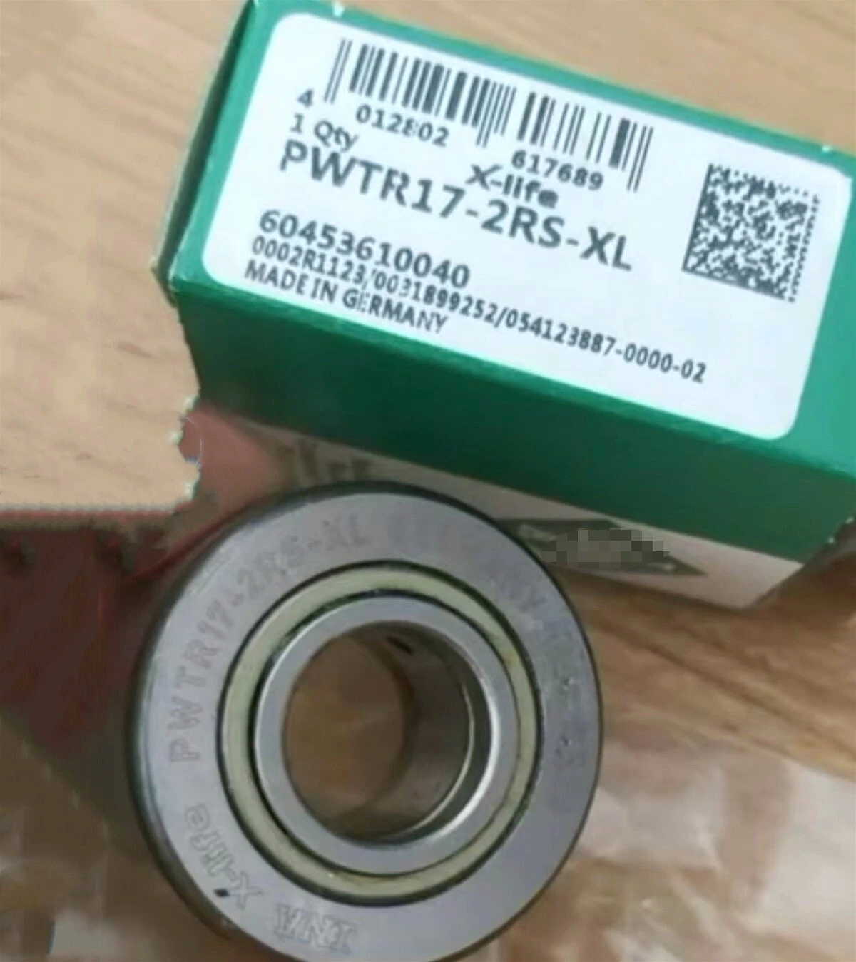 1PC FOR INA PWTR17-2RS-XL Roller Bearing