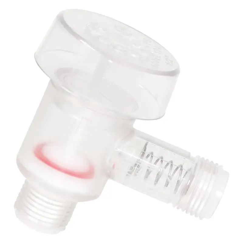 

AEE8-1/2Inch A10-3050 Transparent Vacuum Breaker Check Valve Replace B & B Model 571 RV Black Tank Flush Anti Backflow Valve