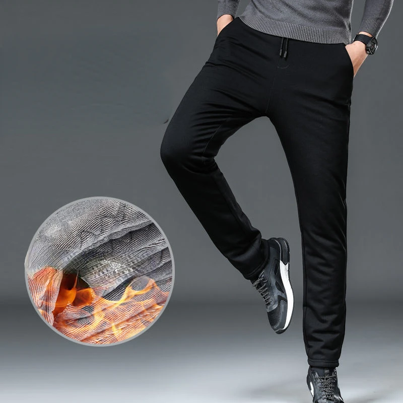 

Men's Jeans 2023 New Spring and Summer Casual Slim Trouser for Men High Quality Business Solid Color Slim Fit Men's Pant Q43