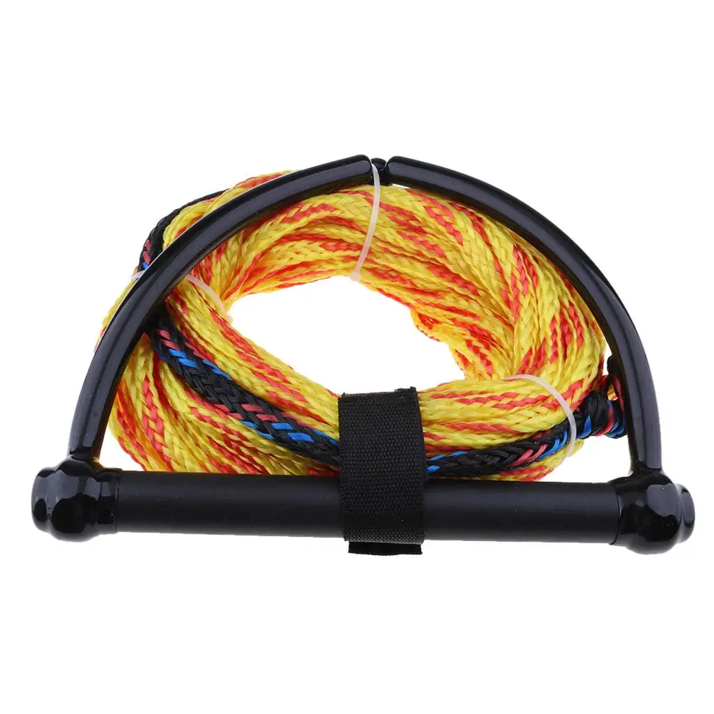 

Water Ski Ropes with Floating Handle 72ft Durable Practical Outdoor